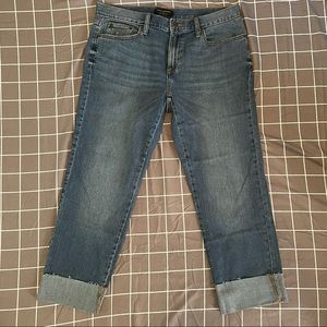 Banana Republic Girlfriend Raw Hem Ankle/Cropped (52)